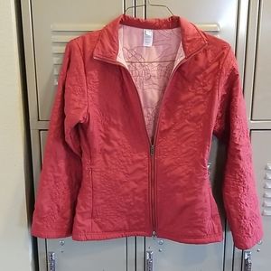 Rust Colored Water Girl Jacket